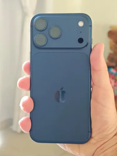 IPHONE 17 PRO MAX AZUL /512GB - NA GARANTIA + CARE+ OUTUBRO 2027
