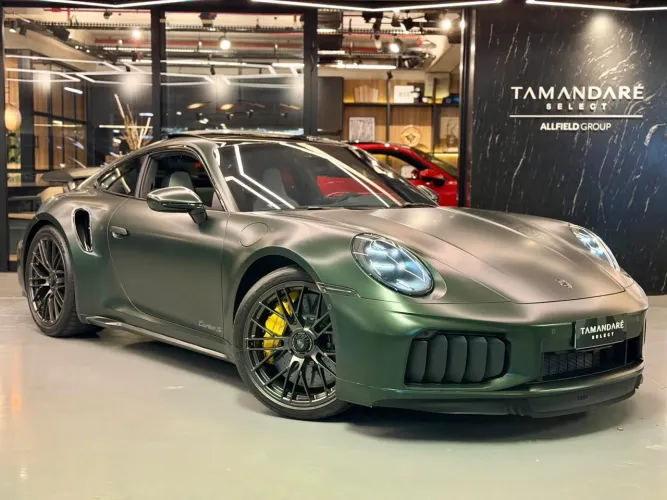 Porsche 911 Turbo S Coupe 3.6 24V 2026