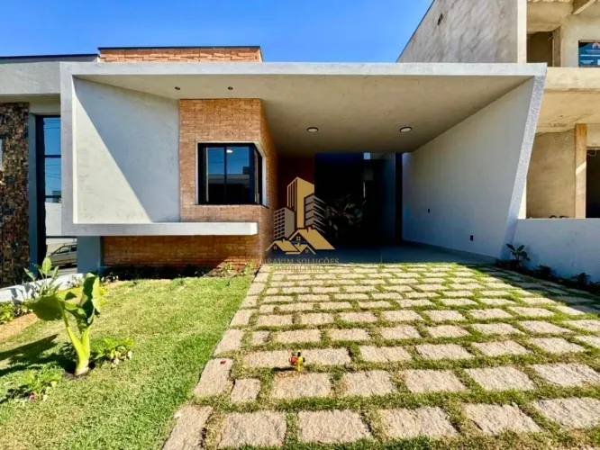 CONDOMÍNIO GRAN RESERVE - Casa à venda no bairro Vila Rubens - Indaiatuba/SP