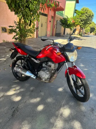 CG FAN 125 ES - Partida 