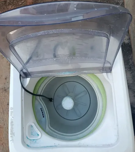 Máquina de lavar pra concertar 
