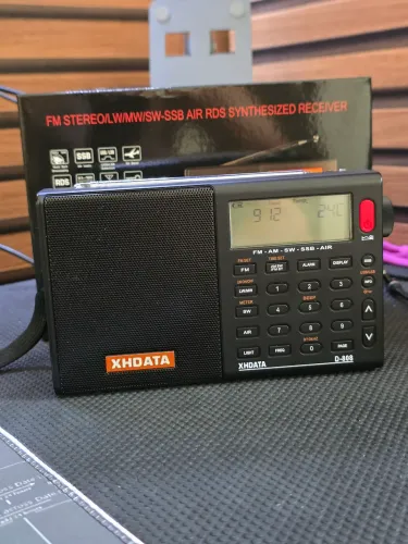 Rádio Fm Xhdata D-808