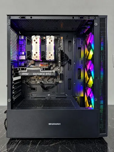 PC Gamer Intel Core Ultra 5 245KF + RTX 3050 6GB + 16GB DDR5 + SSD 512GB
