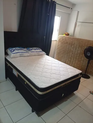 Cama box casal 