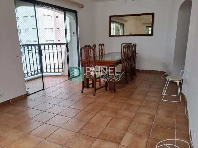 Apartamento residencial para aluguel em Guarujá (Pitangueiras) frente, 3 dormitórios (1 s