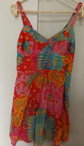 Vestido Farm Tam M