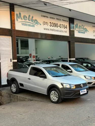 Volkswagen Saveiro Robust 1.6 Total Flex 8V 2023