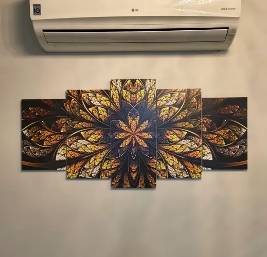 Quadros decorativos - 2 modelos - 50,00