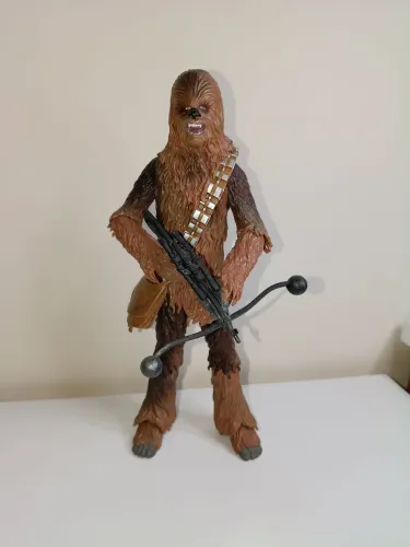Star Wars Black Series Chewbacca Archive - LEIA DESCRIÇÃO