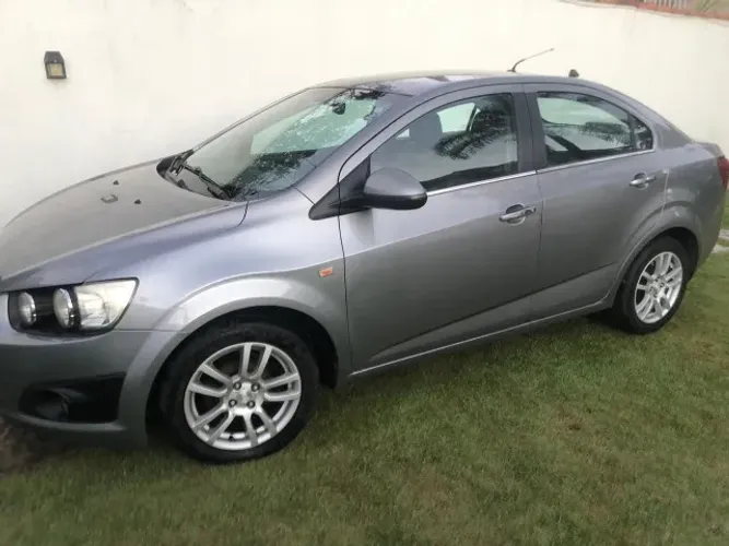 Chevrolet Sonic Sed. LTZ 1.6 16V Flexpower 4P Aut. 2012