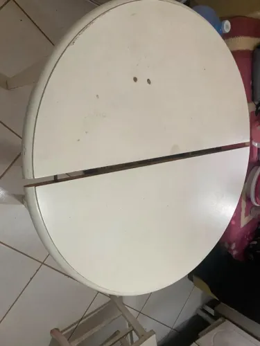 Mesa de jantar extensiva