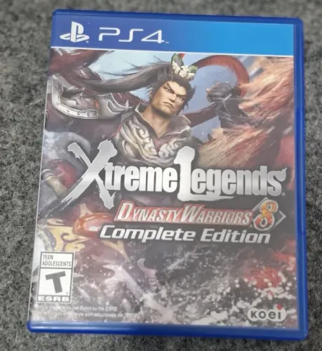 Dynasty Warriors 8 Xtreme Legends Complete Edition PS4 mídia física
