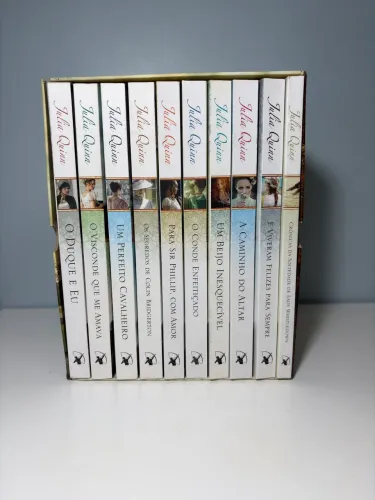 Box Os Bridgertons - Coleção Completa 10 Livros | Julia Quinn