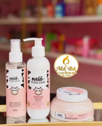 Kit de lançamento puro leite