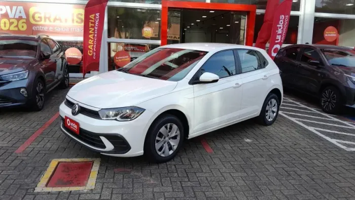 Volkswagen Polo Sense 200 TSI 1.0 Flex 12V Aut(pcd) 2026