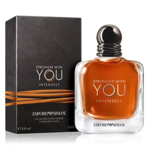 Perfume Armani Stronger With YOU Intensely EDP 100ml