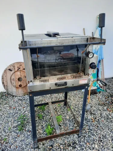 Forno industrial a gás 40x60 2 grades 
