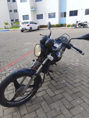 Fan 125 no preço 