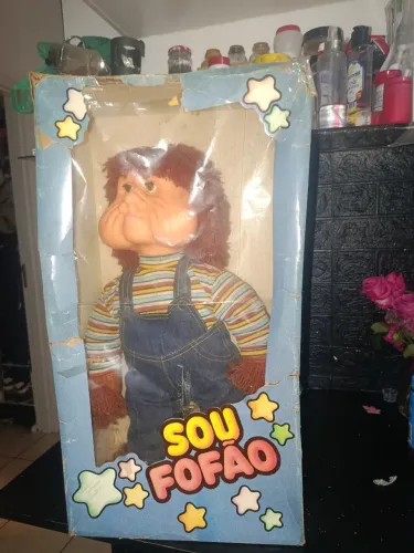 Boneco Fofão anos 80