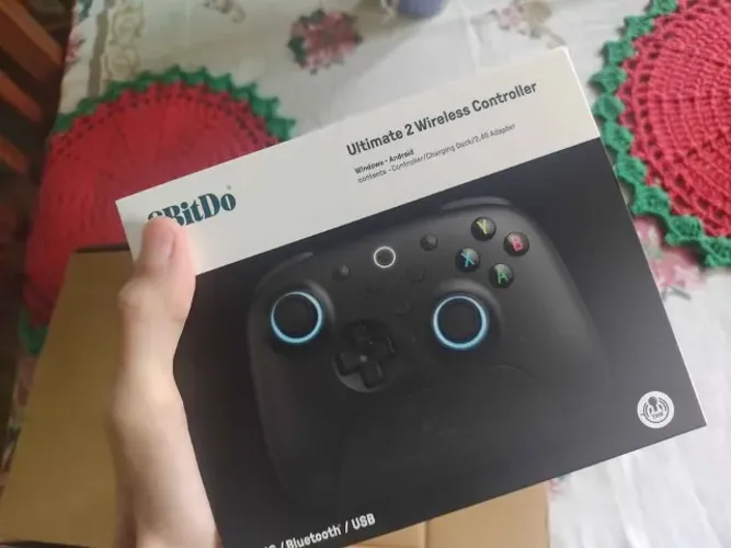 Controle 8bitdo ultimate 2 