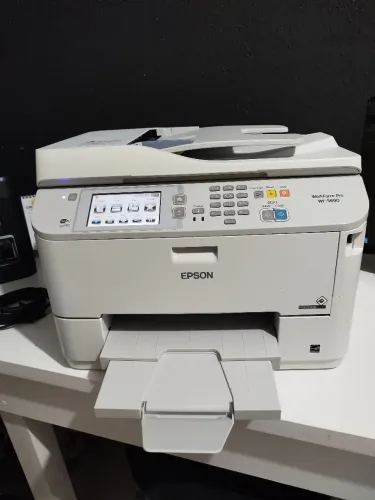 Impressora Multifuncional Epson Workforce WF-5690 Wifi