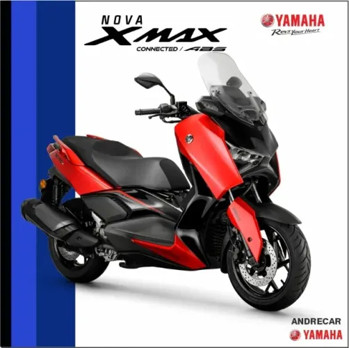 Xmax 300 ABS Connected