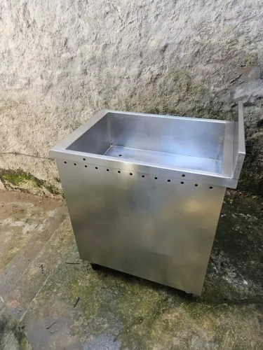 Banho Maria Industrial Aço Inox | Excelente Estado
