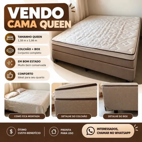 CAMA QUEEN