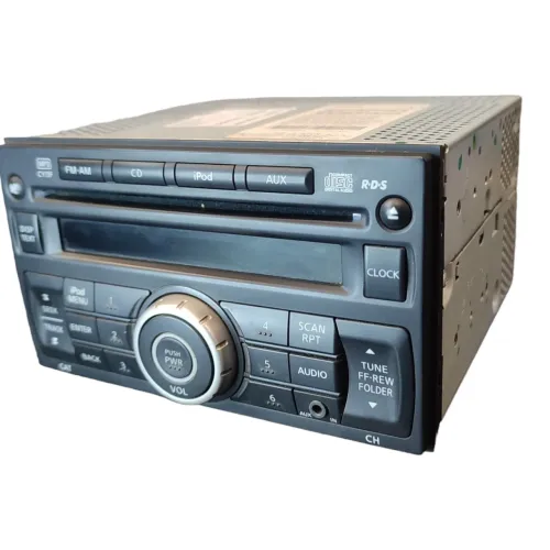 Som Automotivo Radio Original Versa 1.6 16v 2014 A 2017