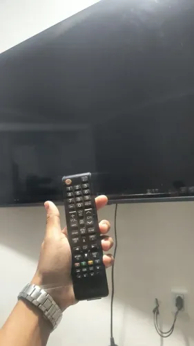 Tv Samsung 55" smart tv tela plana
