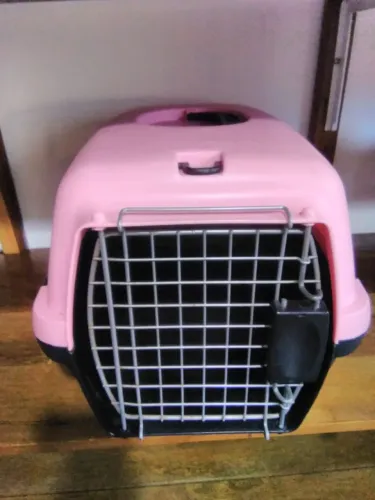 Caixa de transporte para cães e gatos