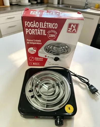Fogão Elétrico NOVO