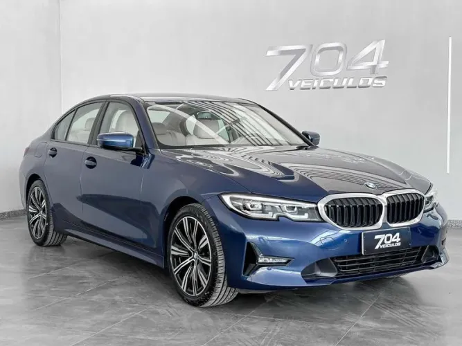 BMW 320I A 2.0 Turbo/activeflex 16V 184cv 4P 2022