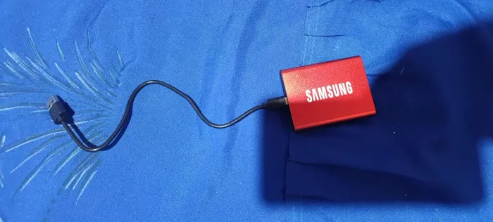 Ssd externo Samsung 32gb