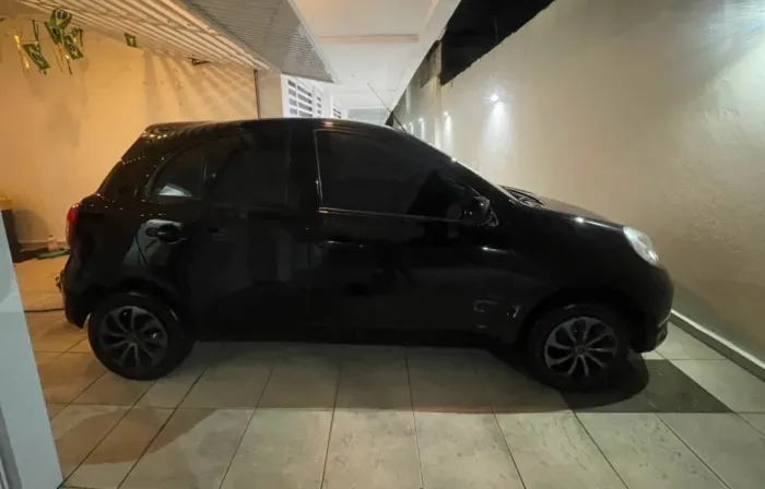 Nissan March S 1.6 16V Flex Fuel 5P 2014