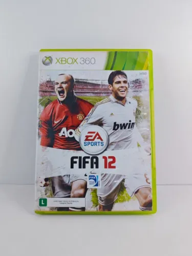 Fifa 2012 de Xbox 360 Original Mídia Física CD Seminovo | Aceito Cartão!!!