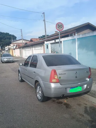 Renault Logan Expression Hi-flex 1.6 8V 4P 2009