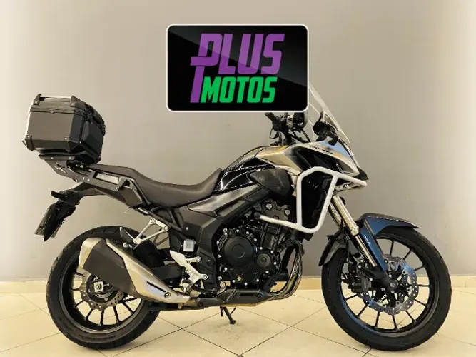 Honda Cb 500 X Abs 2023 Prata