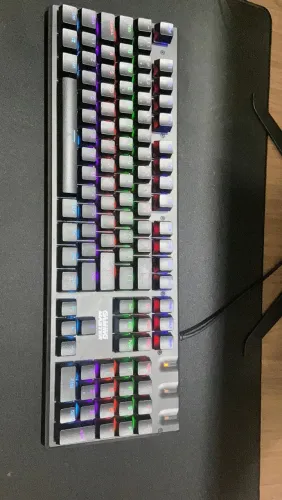 Teclado Mecânico RGB Switch BLUE 