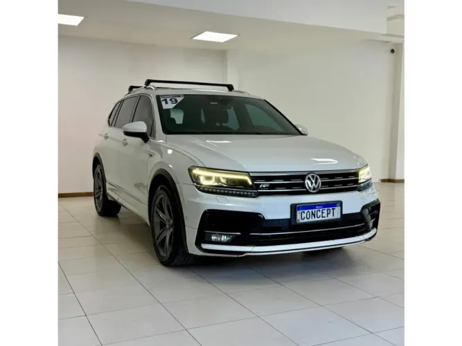 Volkswagen Tiguan Allspac R-line 350 TSI 2.0 4X4 2019