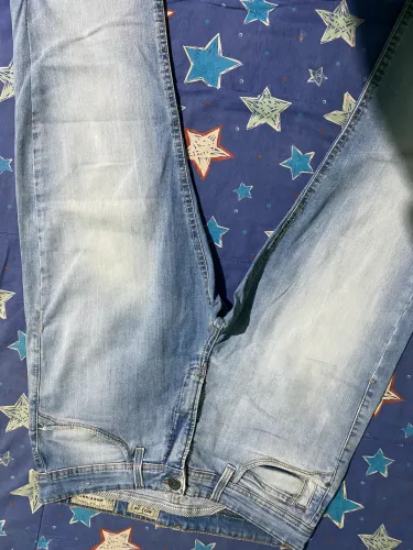 Calças jeans masculina 