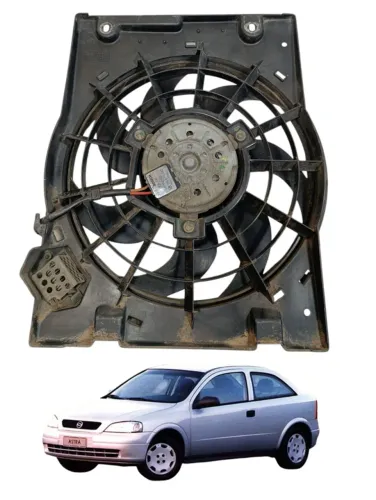 Ventoinha Defletor Radiador Gm Astra 1.8 2001