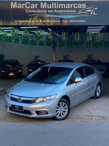 Honda Civic Sed. Lxl/ LXL SE 1.8 Flex 16V Aut. 2012