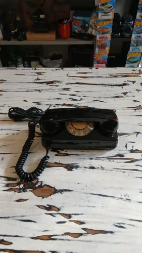 Telefone tijolinho Starlite original da década de 1980