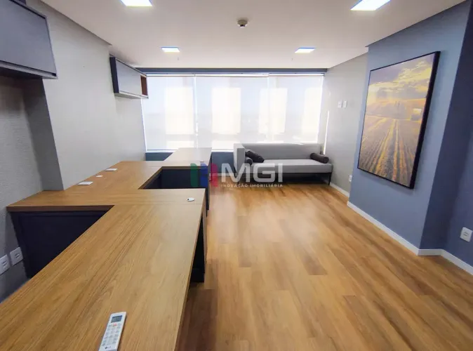 Sala Comercial Mobiliada no Terra Office | 33,86m²