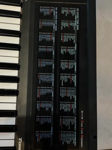 Teclado Cássio - Vintage