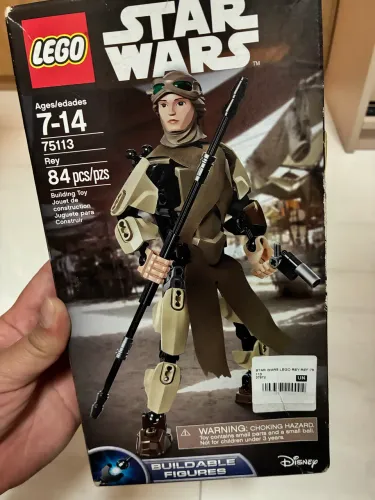 LEGO Star Wars Rey, modelo 75113. (Nova - Lacrada)