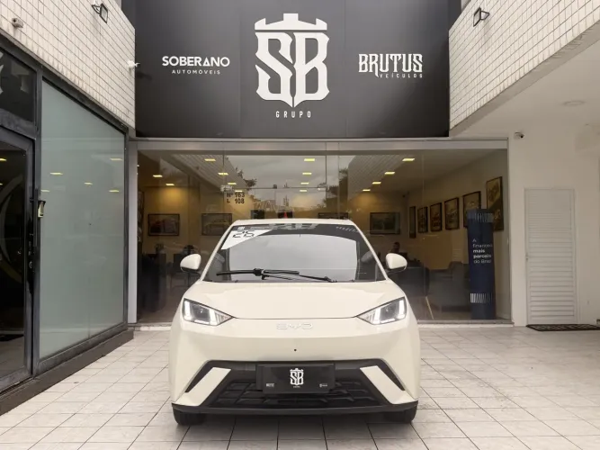 BYD Dolphin Mini (Elétrico) 2026