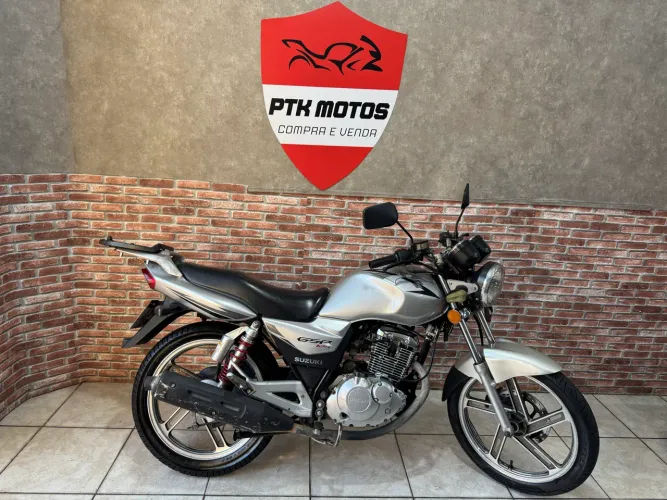 Suzuki Gsr 125 2014 Carburada!