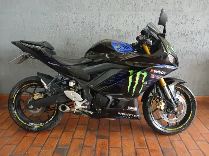Yamaha YZF R3 Monster 2021/2022